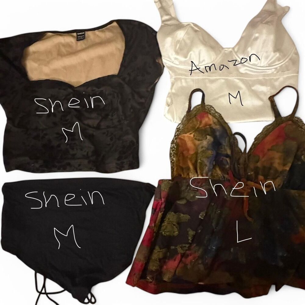 Women's multi Crop-top - Picture 5 of 6